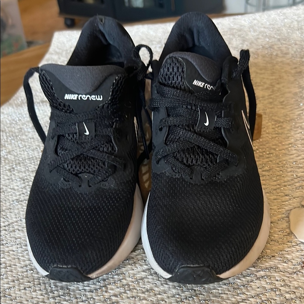 Nike Renew Black Sneakers